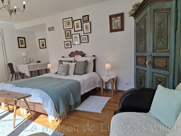 Intérieur de la maison